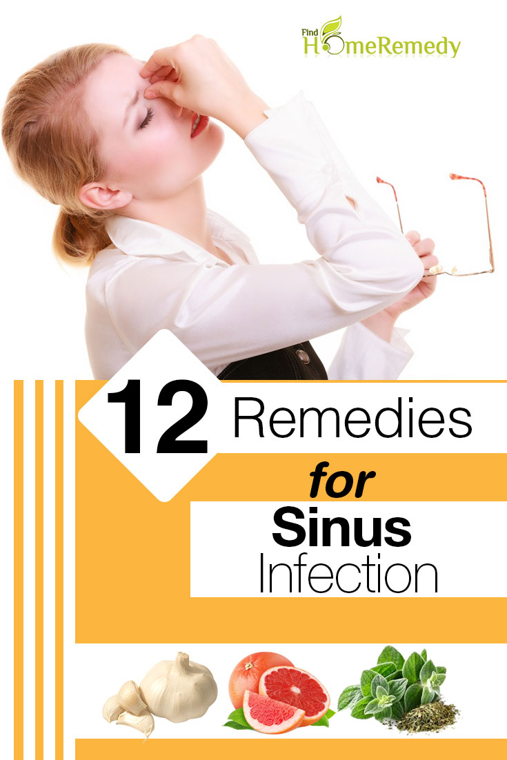 12 Top Natural Cures For Sinus Infection