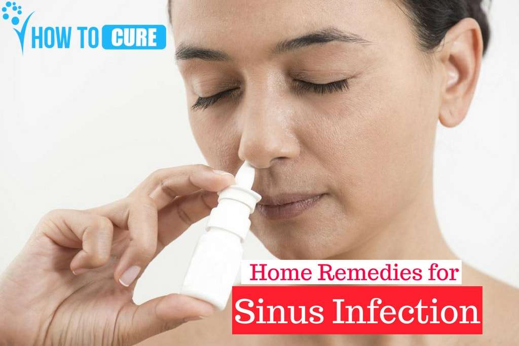 15 Home Remedies For Sinus Infection