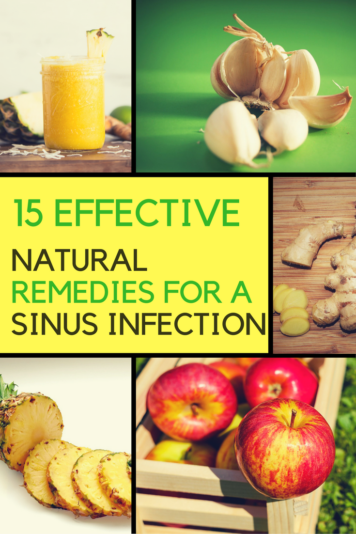 15 Very Effective Home Remedies For A Sinus Infection