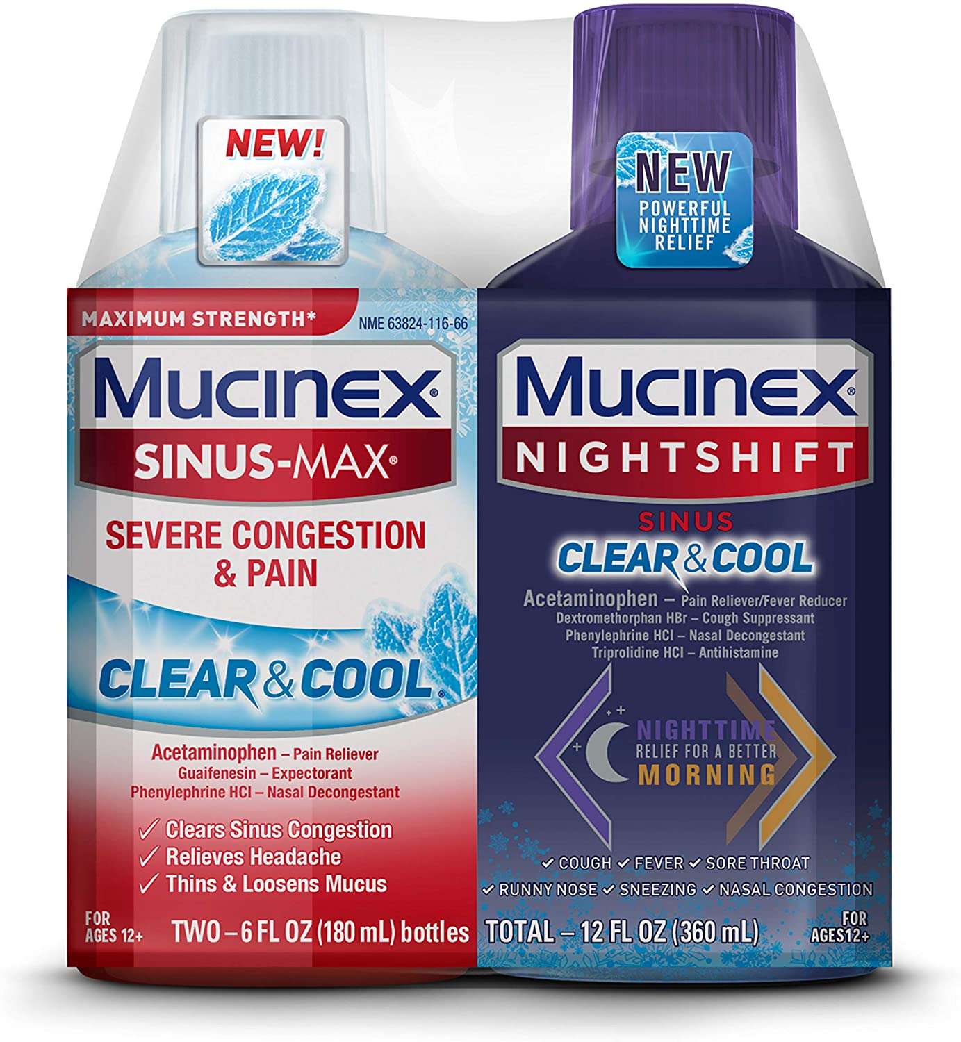 30% off Mucinex Cold and Flu Relief