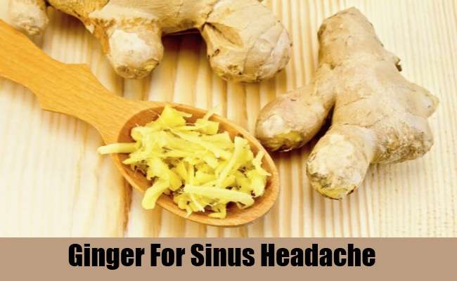 5 Best Herbal Remedies For Sinus Headache  Natural Home ...
