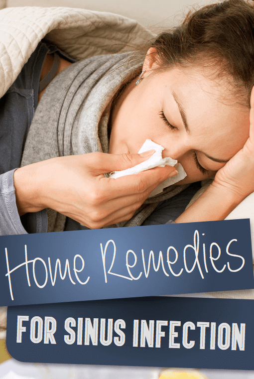 5 Home Remedies For Sinus Infection