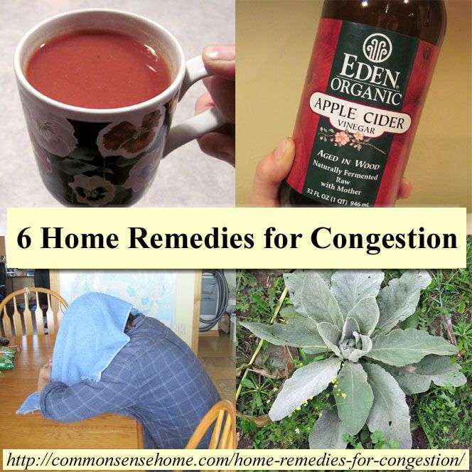 6 Easy Home Remedies for Congestion