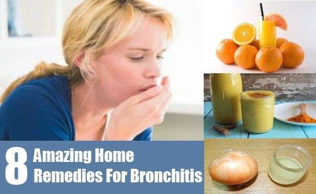 8 Amazing Home Remedies For Bronchitis