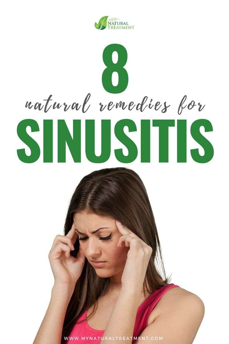 8 Natural Remedies for Sinusitis