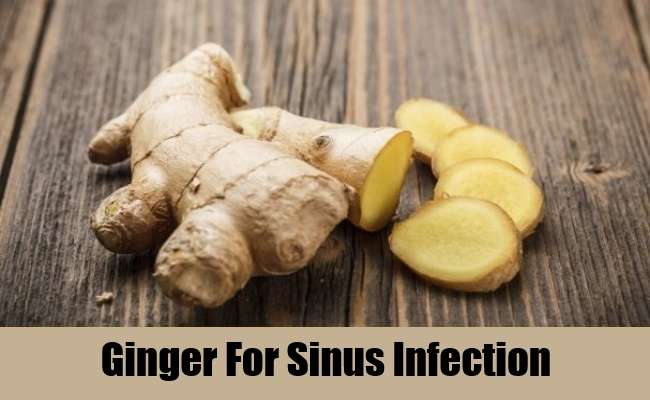 9 Home Remedies For Sinus Infection