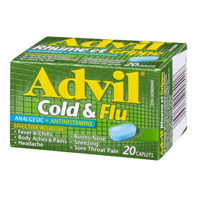 ADVIL COLD& FLU 20