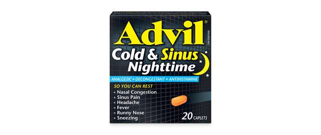 Advil Cold &  Sinus Nighttime coupon 56392