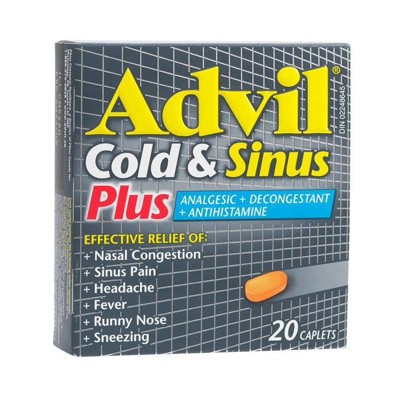 Advil Cold &  Sinus Plus