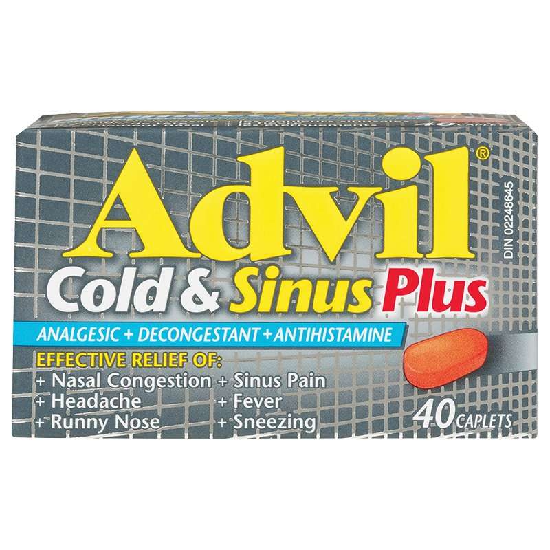 Advil &  Cold Sinus Plus