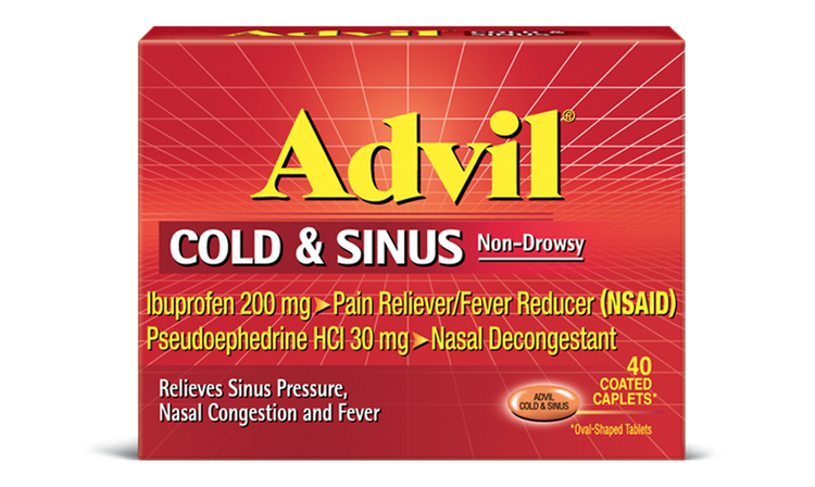 Advil® Cold &  Sinus Reviews 2020
