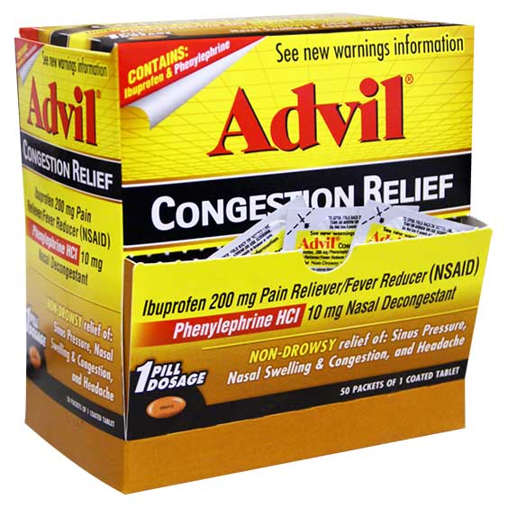 Advil Congestion 1