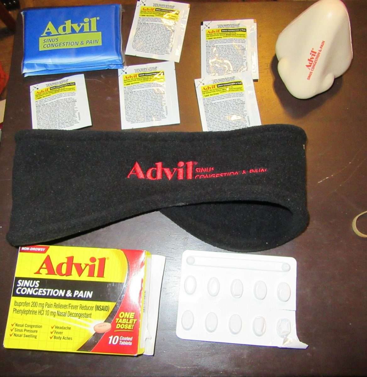 Advil Sinus Congestion &  Pain #AdvilAtWork