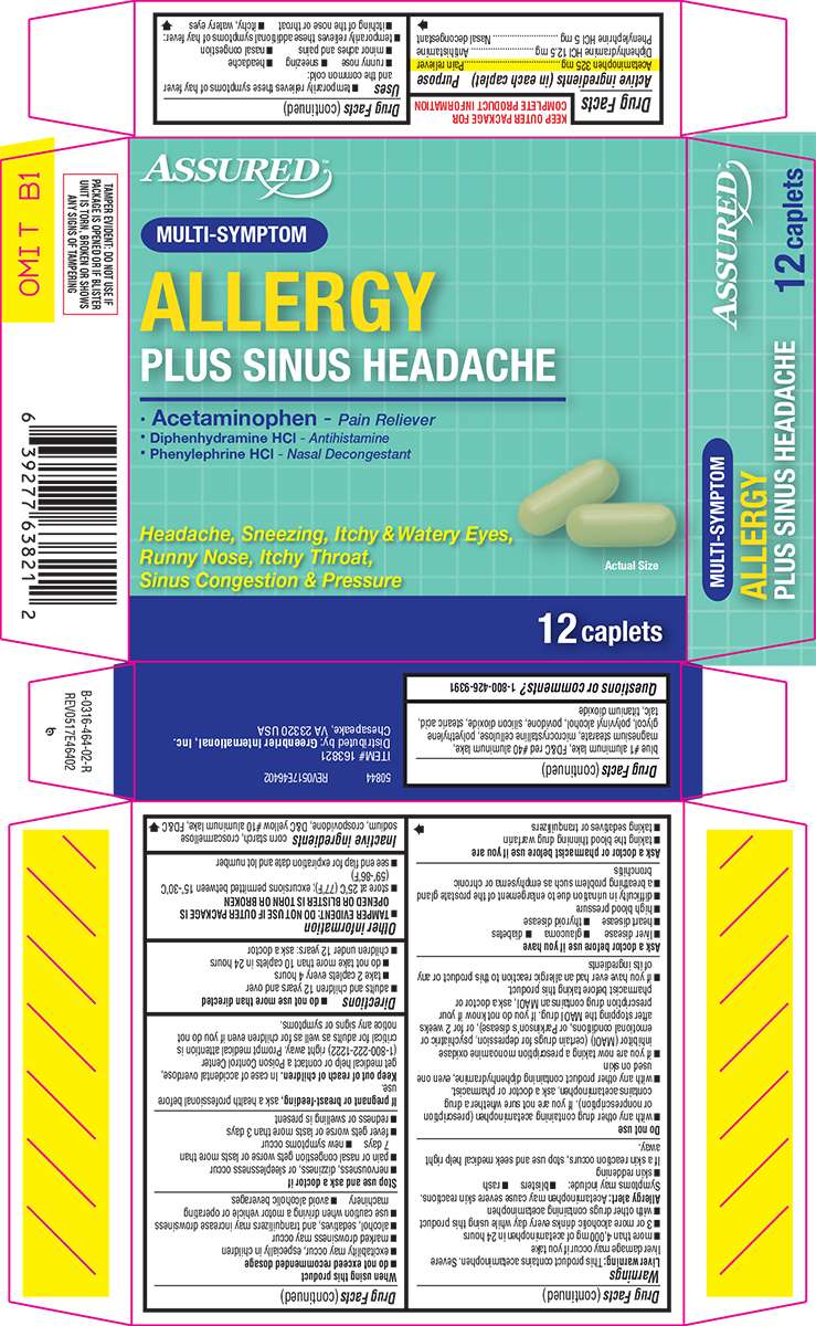 Allergy Plus Sinus Headache (GREENBRIER INTERNATIONAL, INC.): FDA ...