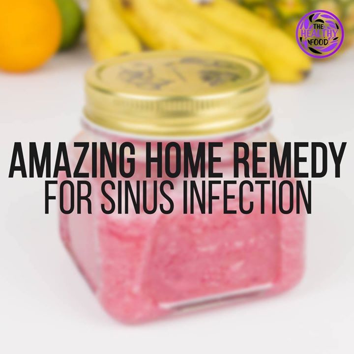 Amazing Home Remedy For Sinus Infection #tea #tealover #healthy #yummy ...