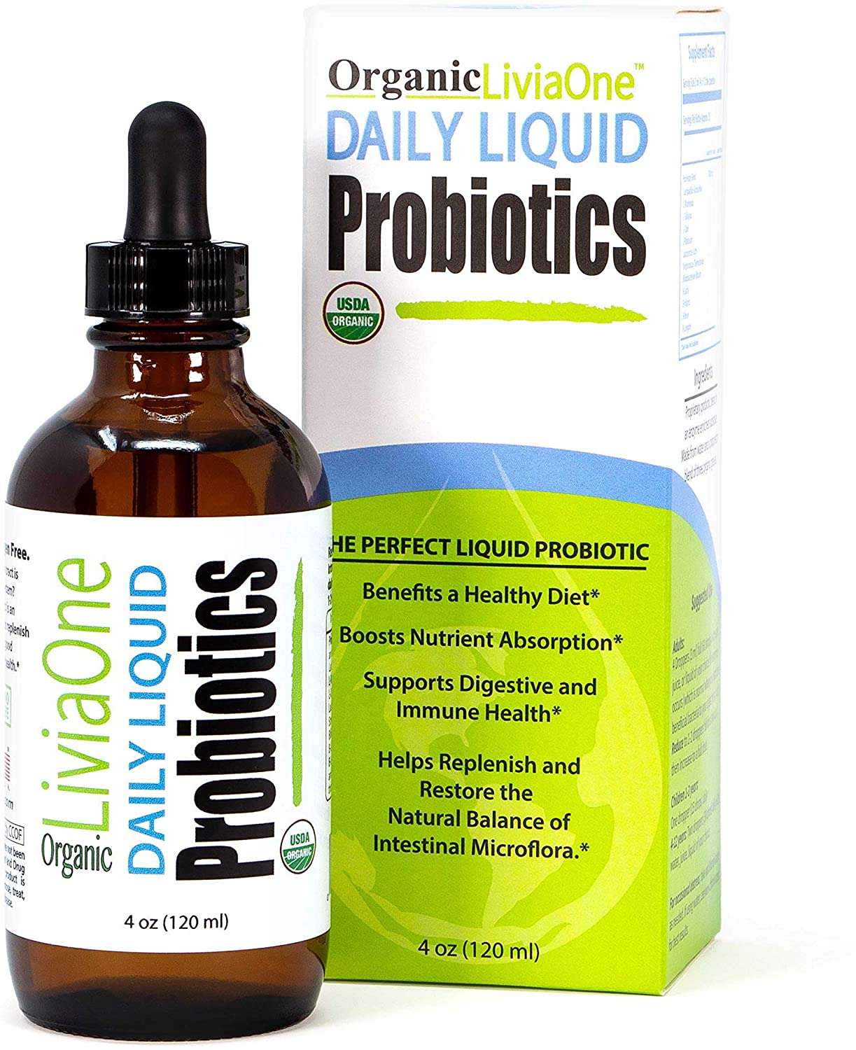 Amazon.com: LiviaOne Daily Liquid Probiotics for Nasal ...