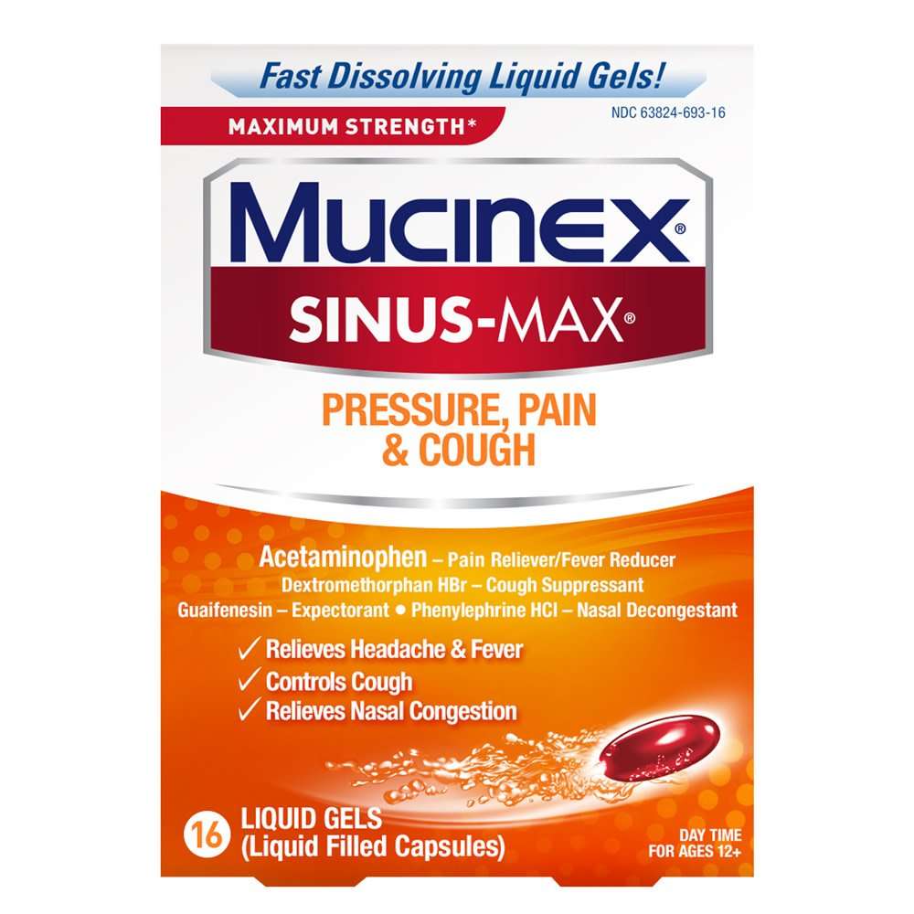 Amazon.com: Mucinex Sinus