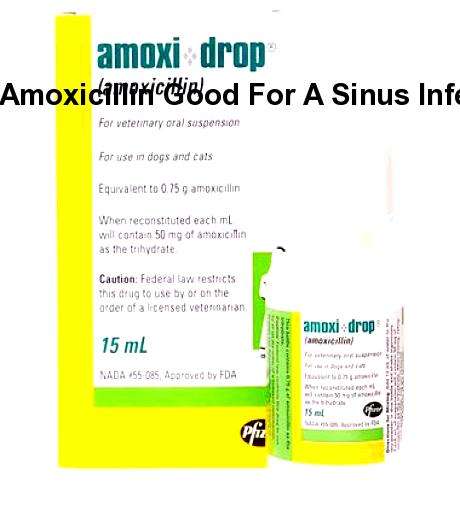 Amoxicillin sinus infections , sales