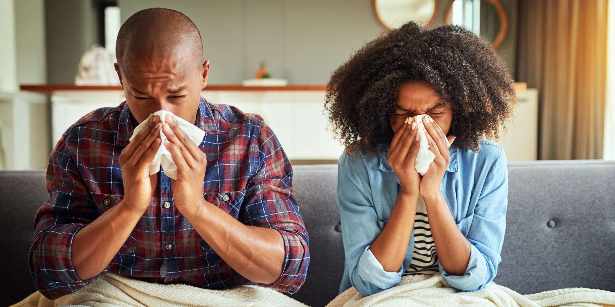 Are sinus infections contagious? No, but an underlying ...
