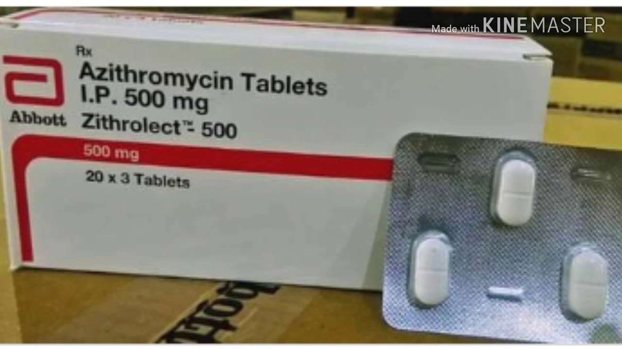 Azithromycin 500 mg, 20*3 Tablets, Tablet, Rs 100 /pack Waymore ...