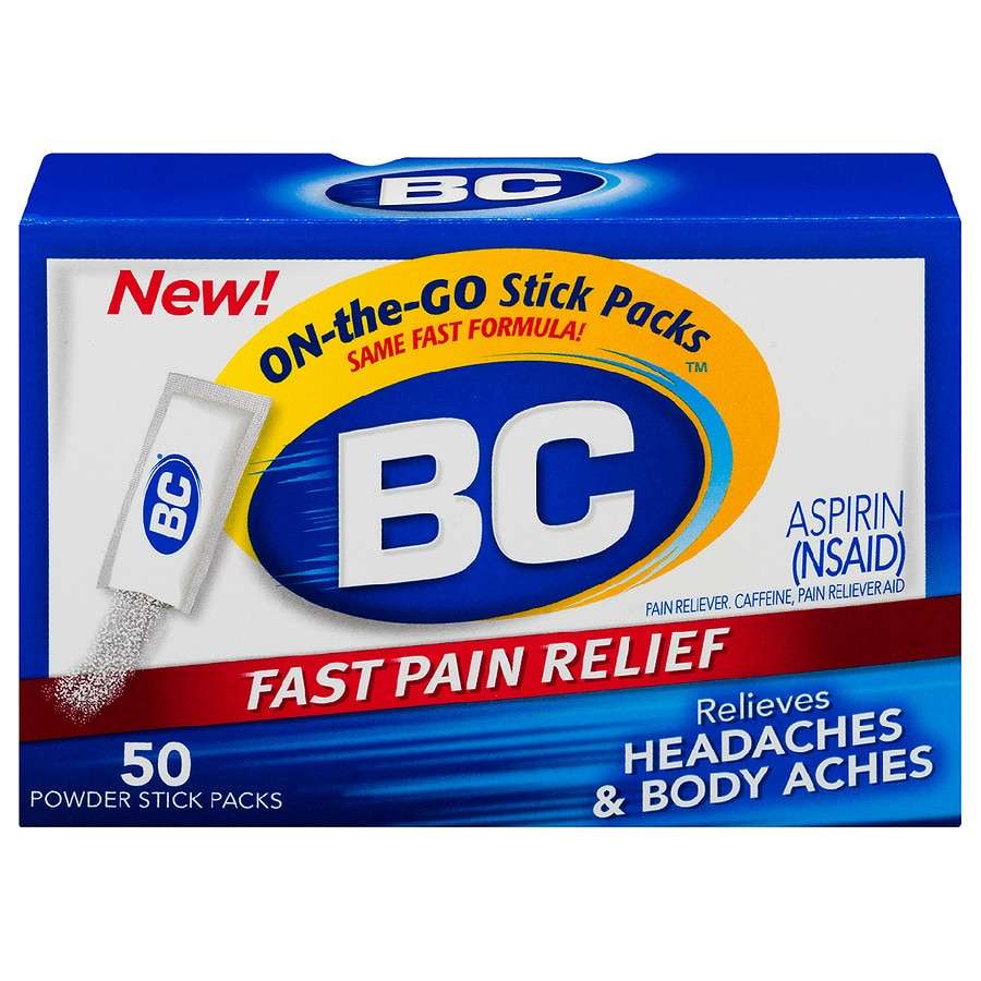 BC Pain Relief Powders