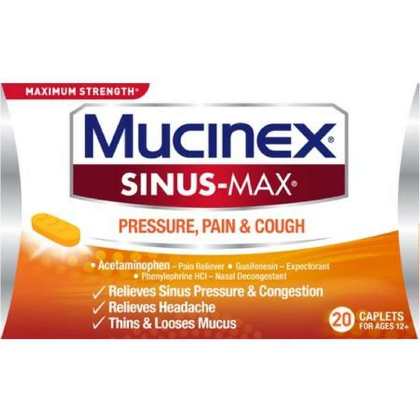 Best Medication For Sinus Pressure And Congestion