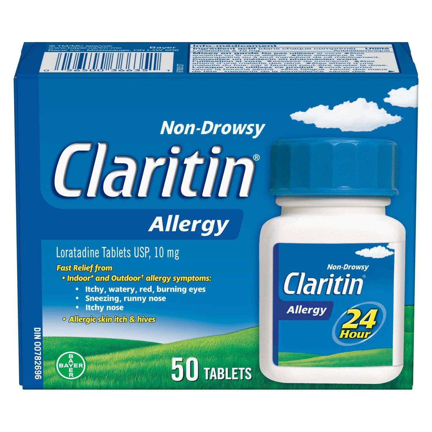 Claritin Allergy Medicine, 24
