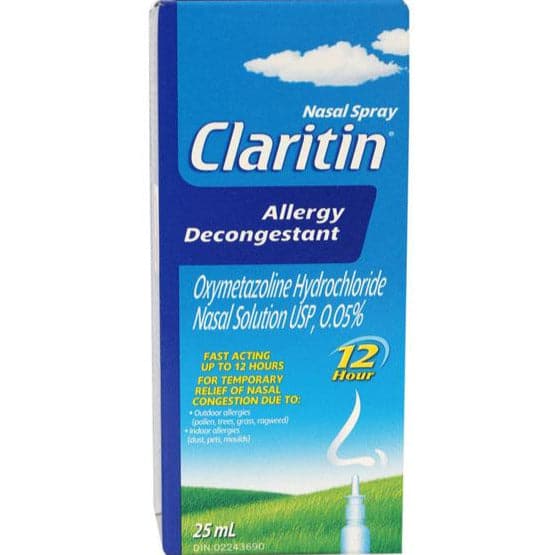Claritin Nasal Spray Ingredients