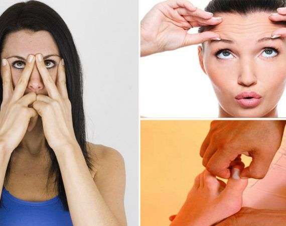 Clear sinuses naturally in seconds with the use of fingers3