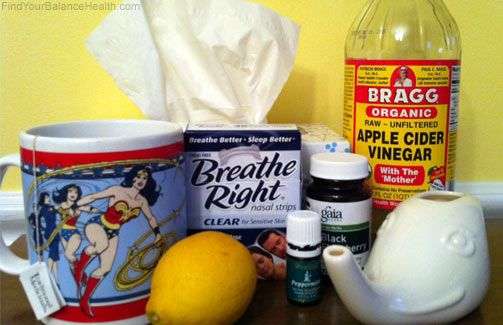 Curing a sinus infection without antibiotics