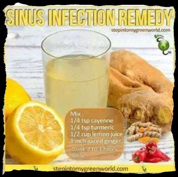 DIY for sinus infections