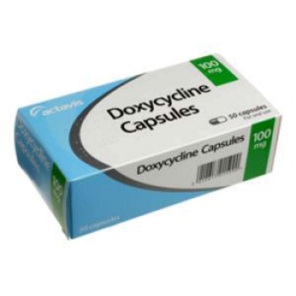 Doxycycline Capsule 100mg (Single Capsule)