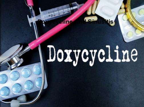 Doxycycline or amoxicillin for sinus infection buy quality online cheap