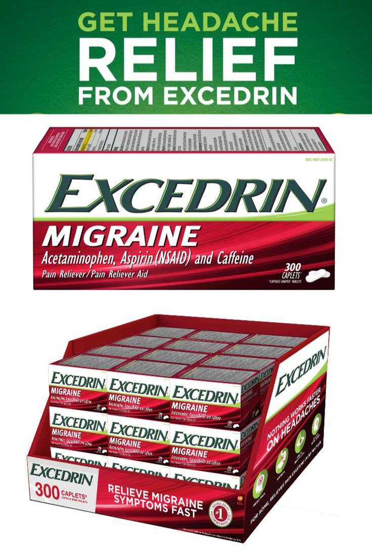 Excedrin Migraine For Sinus Headache