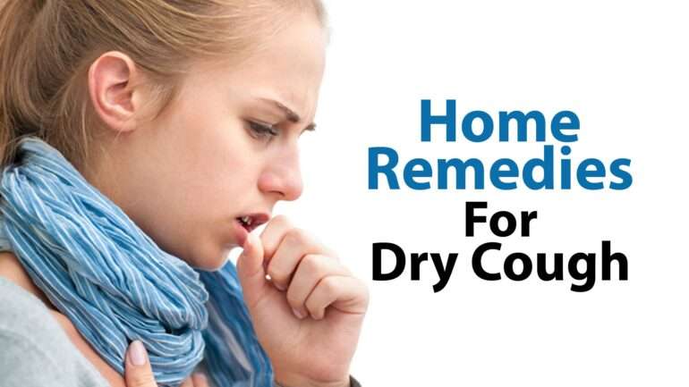 Fast and Effective Home Remedy for Dry Cough