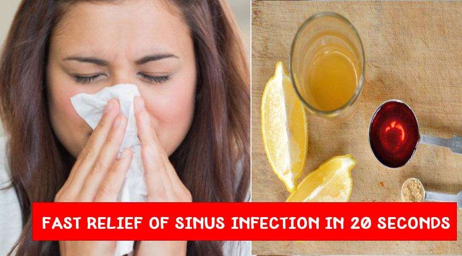 Fast Relief of Sinus Infection Pain with Apple Cider Vinegar