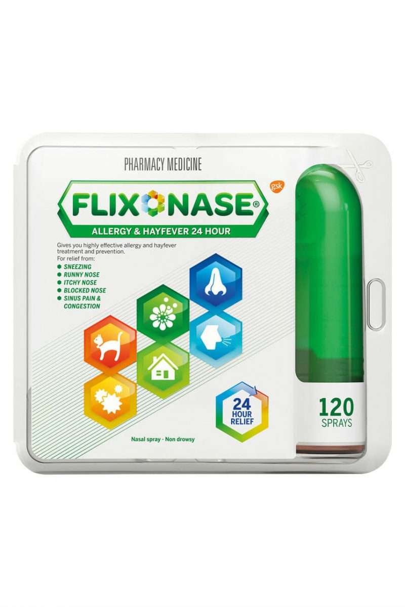 FLIXONASE 24hr Nasal Spray 120 doses
