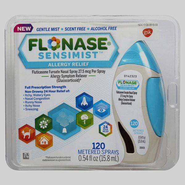 Flonase and ear infections