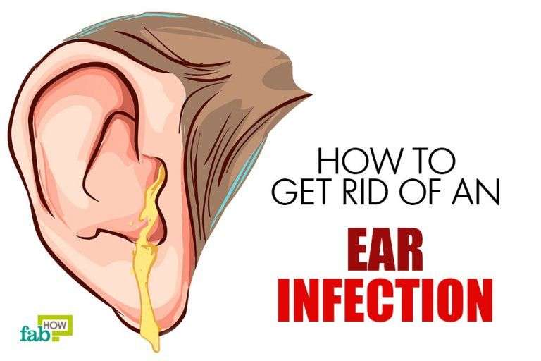 get rid of ear infection with home remedies