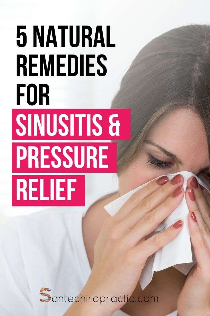 Get Rid of Sinusitis with these 5 Natural Remedies
