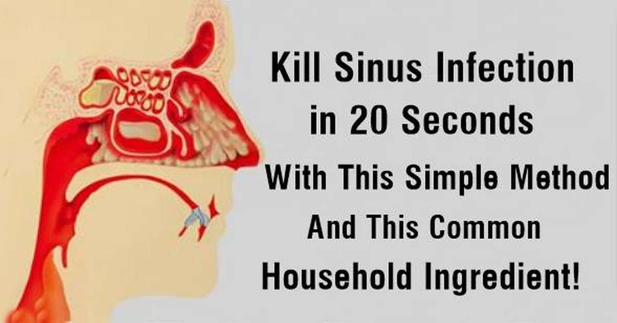 Get Sinus Congestion Relief In 20