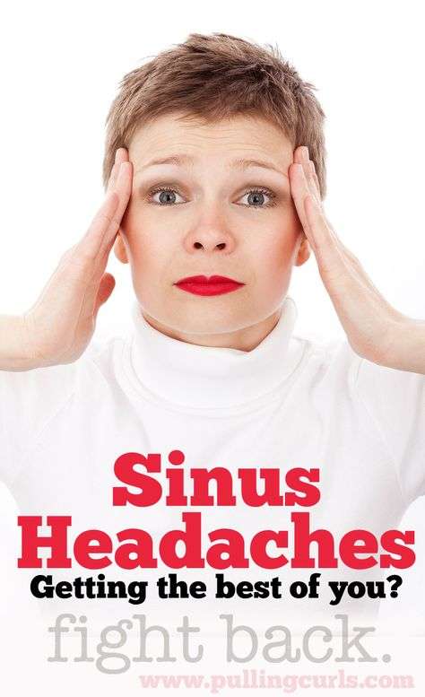Help with Sinus Pressure Problems