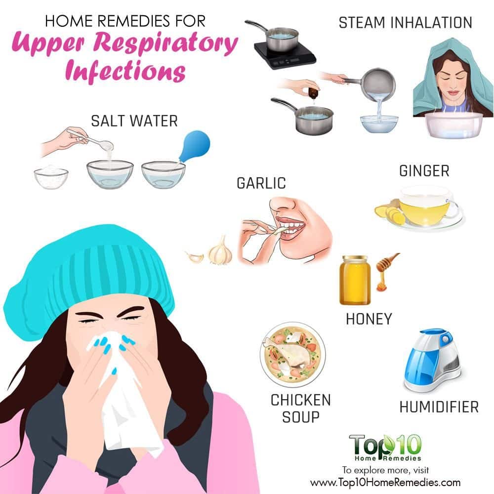 home remedies for upper respiratory infection