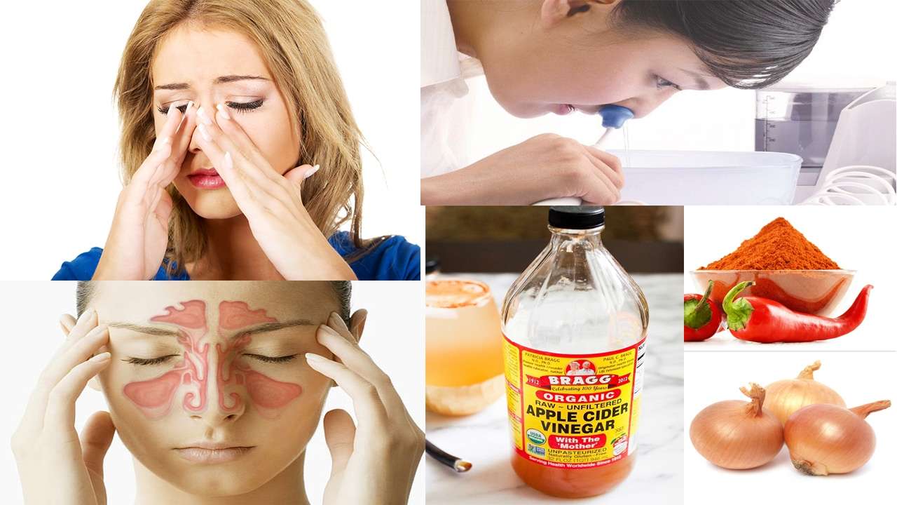 Home Remedy for Sinus Infection