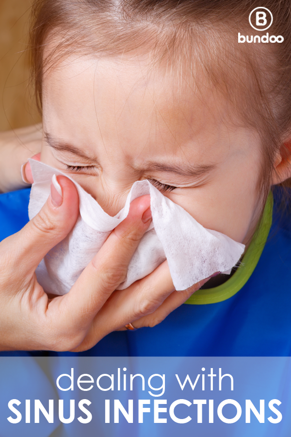 How do I know if my child has a sinus infection?