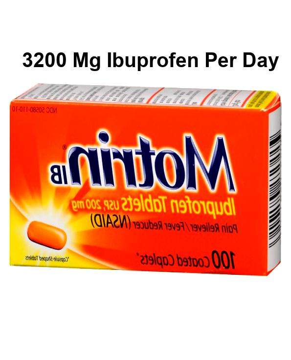 How many extra strength ibuprofen can i take, max motrin ...