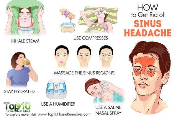 How to Get Rid of a Sinus Headache