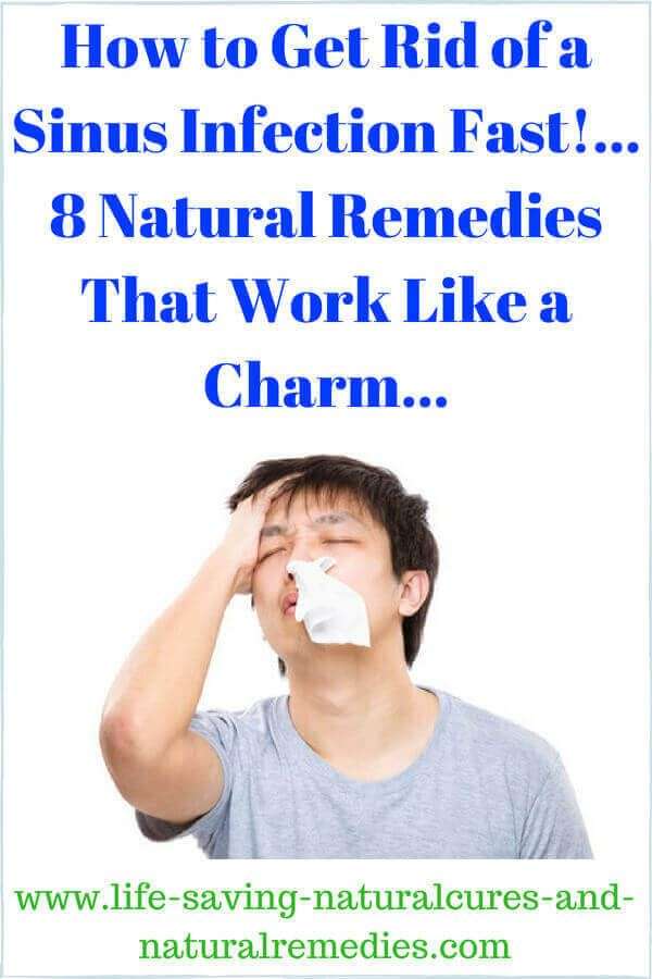 How to Get Rid of a Sinus Infection &  Sinus Headache Fast ...