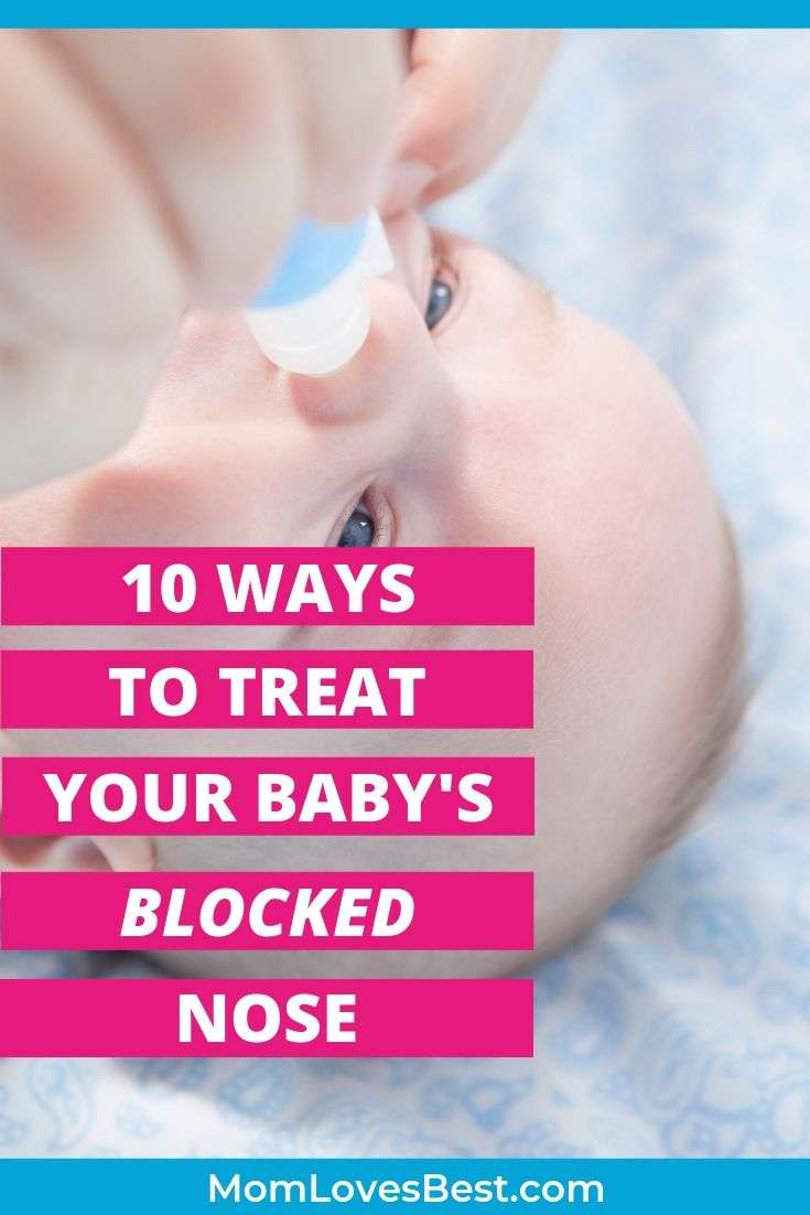 How To Relieve Your Babyâs Nasal Congestion