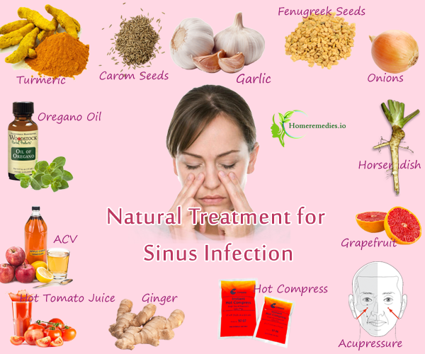 How to treat a sinus infection at home
